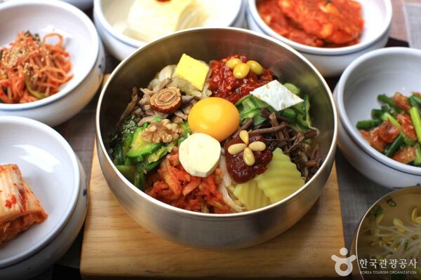 전주 비빔밥(한국관광공사 포토코리아-김지호)