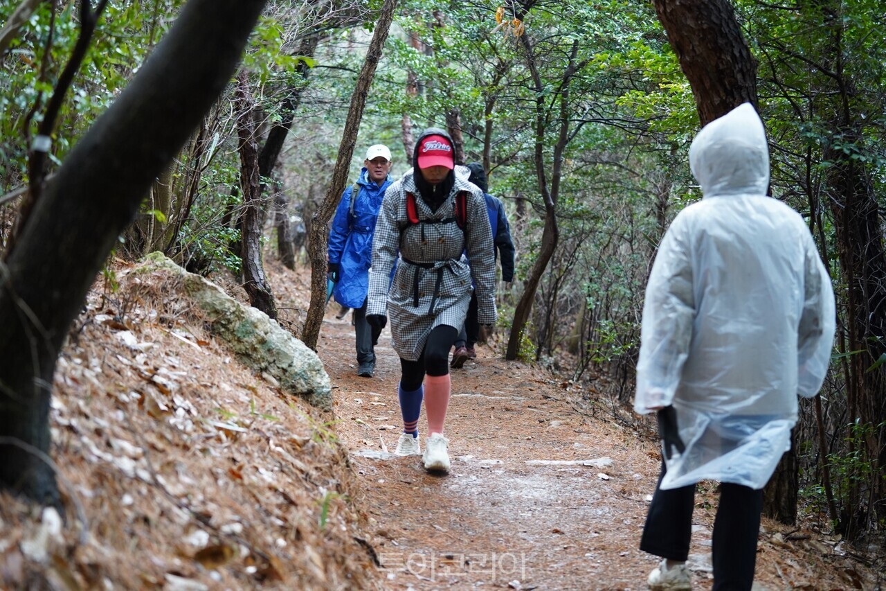 달마고도 걷기/사진-해남군