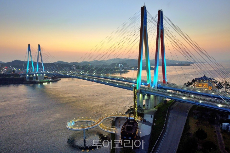 우수영관광지 케이블카 울돌목 스카이워크