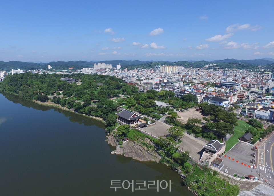 진주성 전경/사진-진주시
