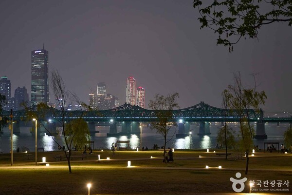사진: 노들섬(ⓒ한국관광공사 포토코리아-홍길동)