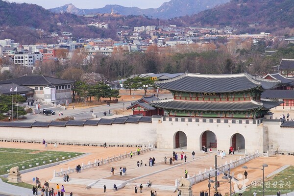 광화문 / 출처 : 한국관광공사