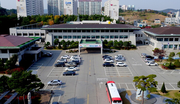 태안군청 전경.(사진=태안군청)