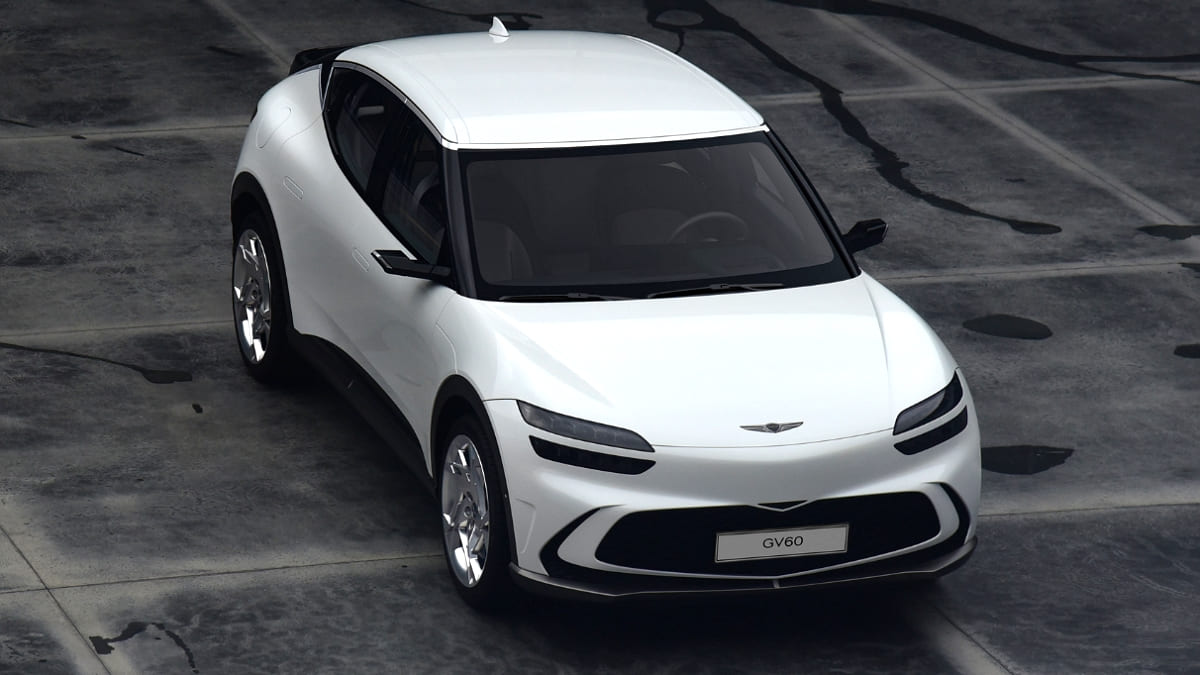 GV60. [사진=제네시스]
