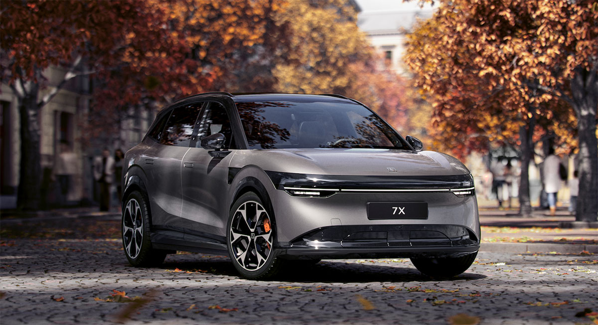 X7. [사진=지커]