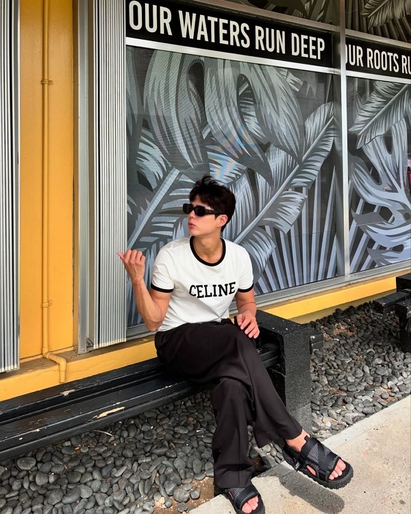 [사진=박보검 SNS]