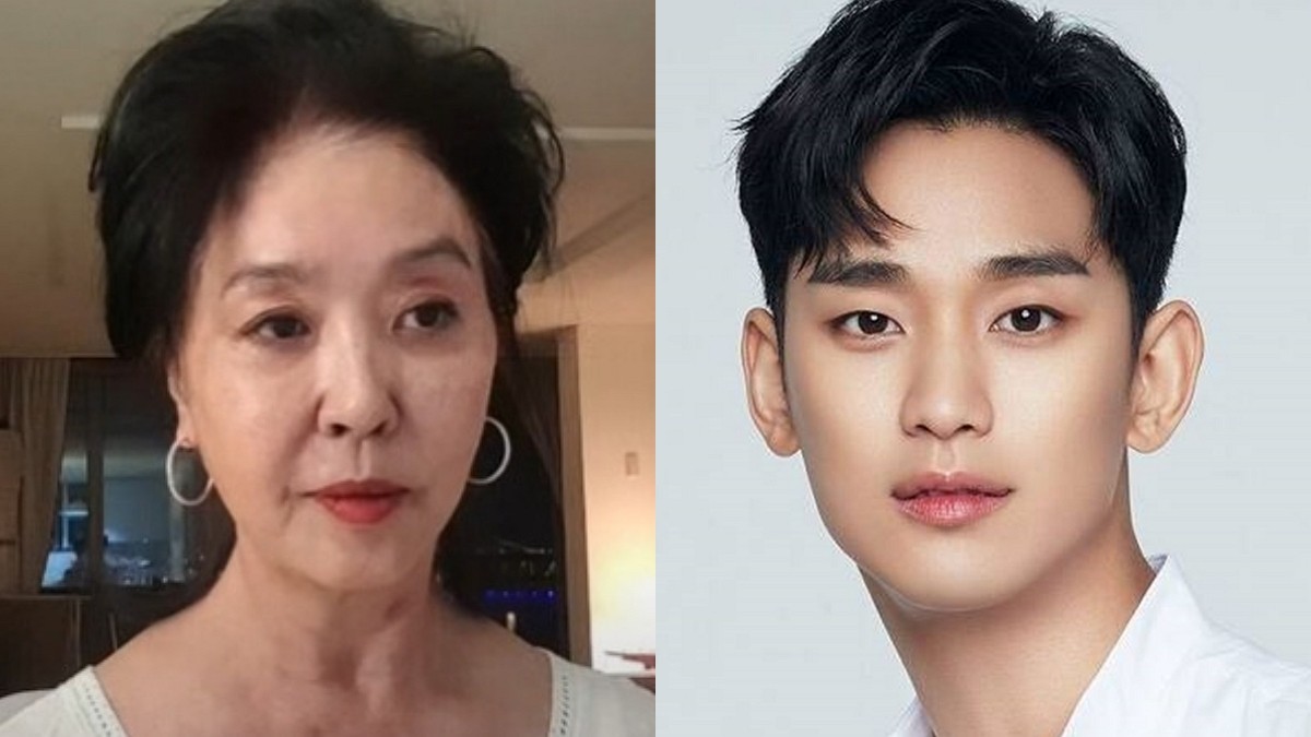 김부선, 김수현. [사진=김부선 유튜브(왼쪽), 골드메달리스트]