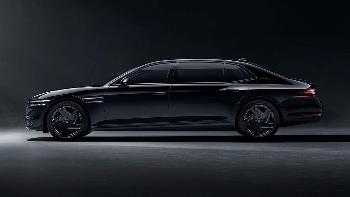 G90 롱휠베이스. [사진=제네시스]