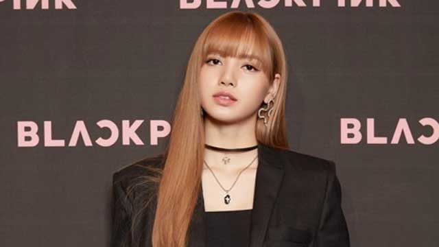 블랙핑크 리사. [사진=YG엔터테인먼트]