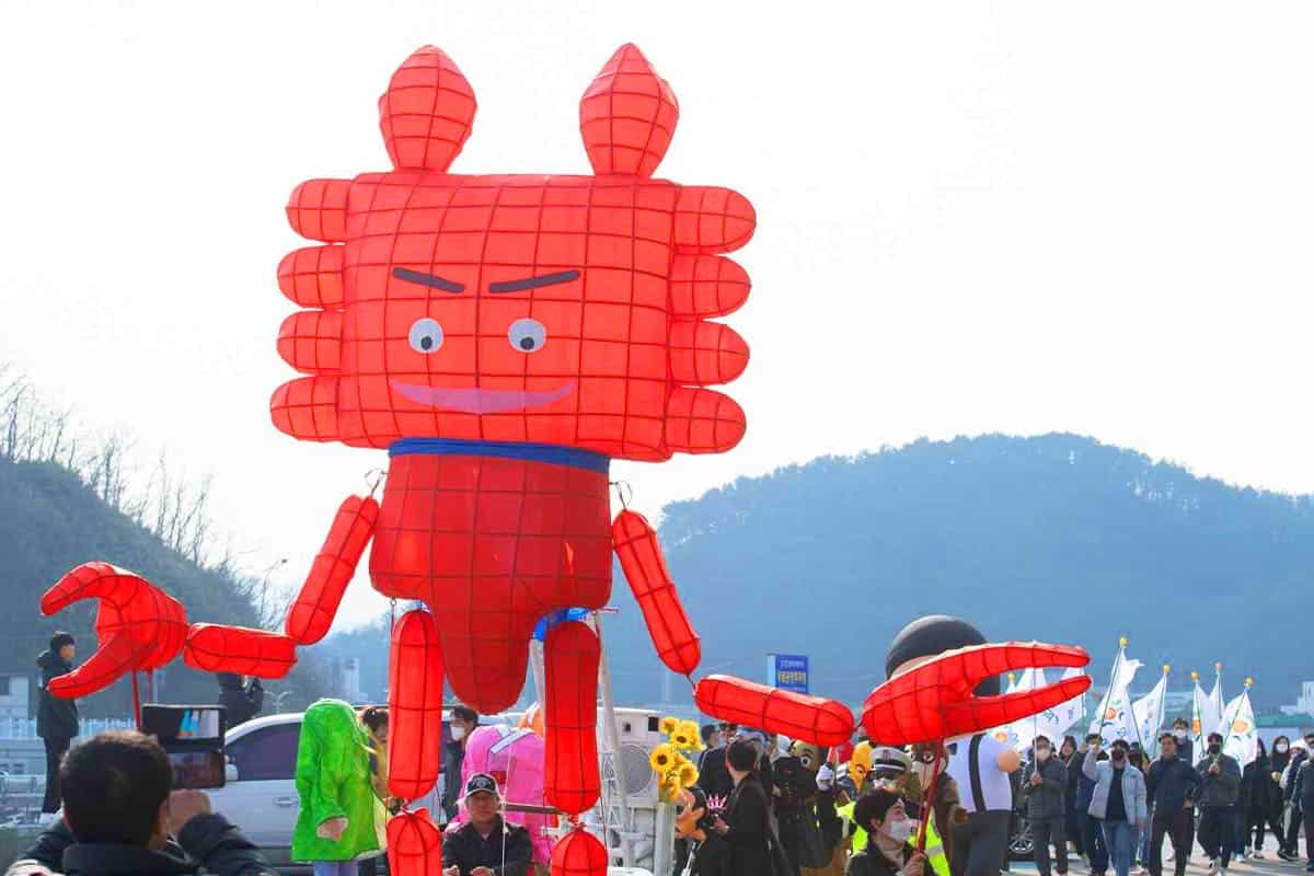 영덕대게 축제 풍경 영덕대게 축제 풍경