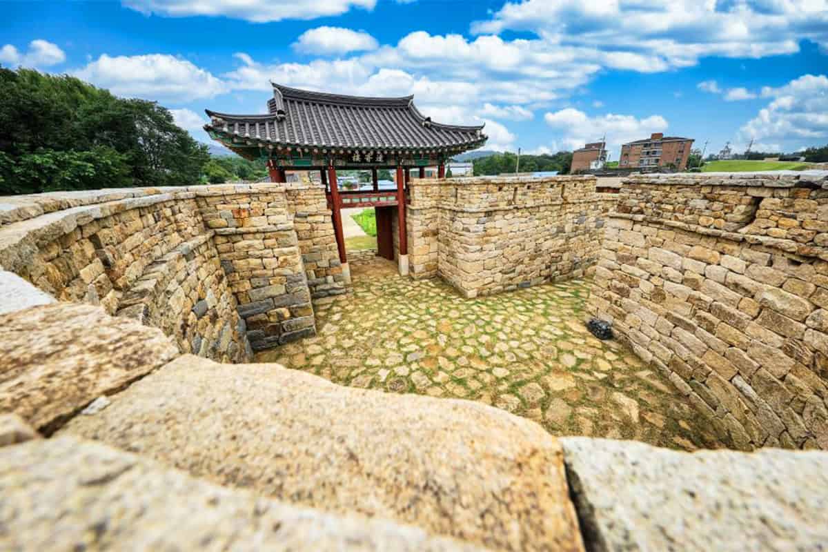 당진 면천읍성 풍경