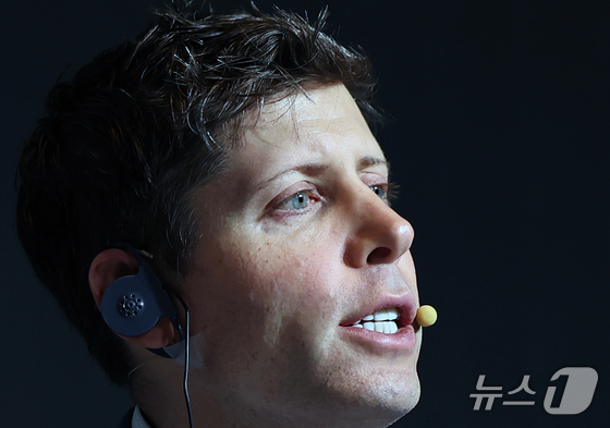 Sam Altman, CEO of OpenAI / News1