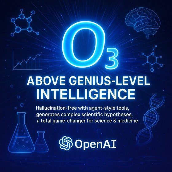 OpenAI o3 Image / Screenshot of Sam Altman OpenAI CEO X