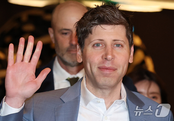 Sam Altman, CEO of OpenAI / News1