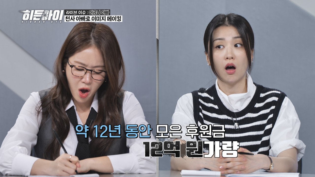 /사진=MBC에브리원 '히든아이'
