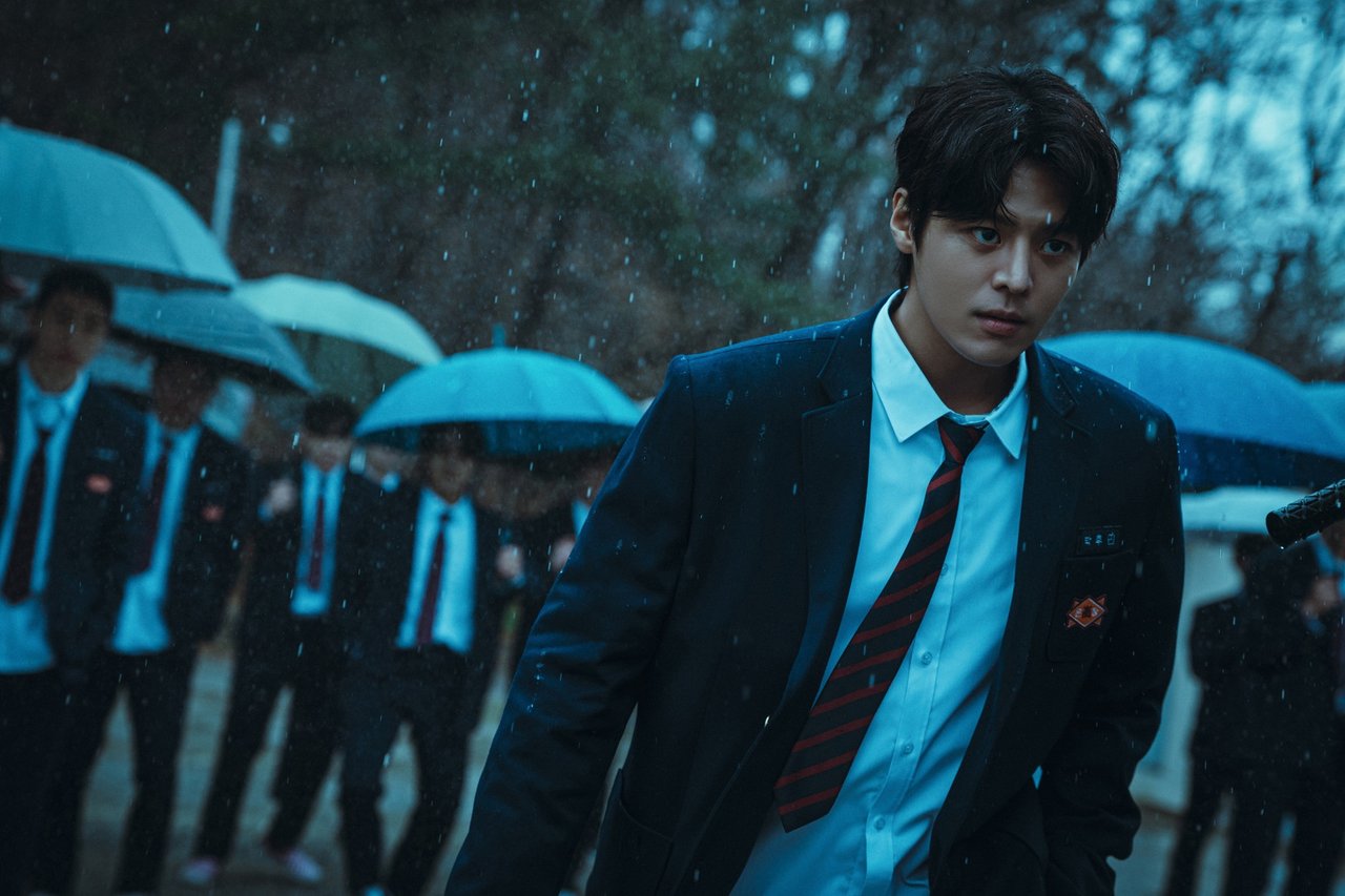려운 '약한영웅 Class 2' 스틸. (사진제공: 넷플릭스)