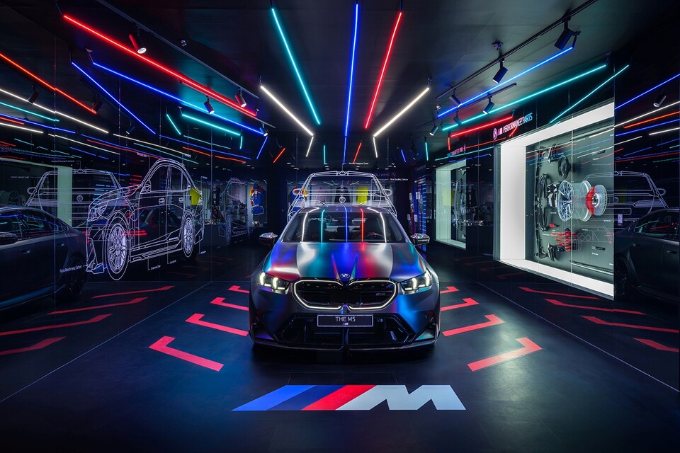 ©AP신문(AP뉴스)/ 이미지 제공 = BMW그룹코리아 ▲BMW그룹코리아는 오는 13일까지 경기도 고양시 킨텍스에서 열리는 ‘2025 서울모빌리티쇼’에서 관람객이 직접 참여해 유쾌하게 즐길 수 있는 다양한 이벤트와 체험 프로그램을 운영한다. 