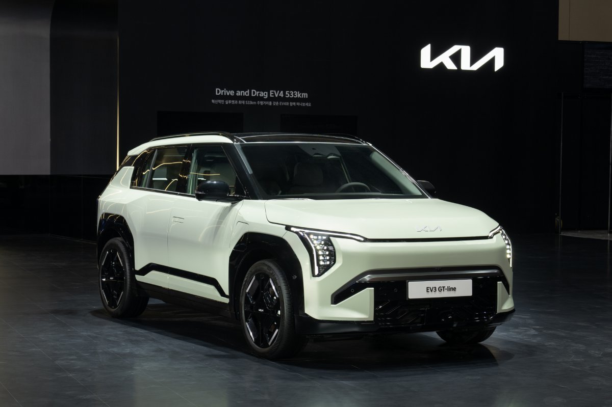 기아 EV3 GT-line. (기아 제공. 재판매 및 DB 금지) 2025.4.3/뉴스1