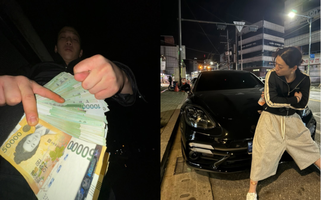 양홍원 인스타그램 캡처.