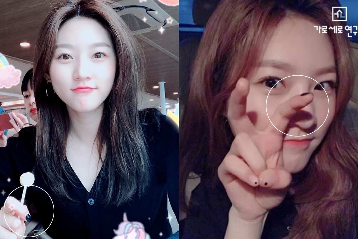 출처: (왼) 김새론 SNS, (오) 가로세로연구소