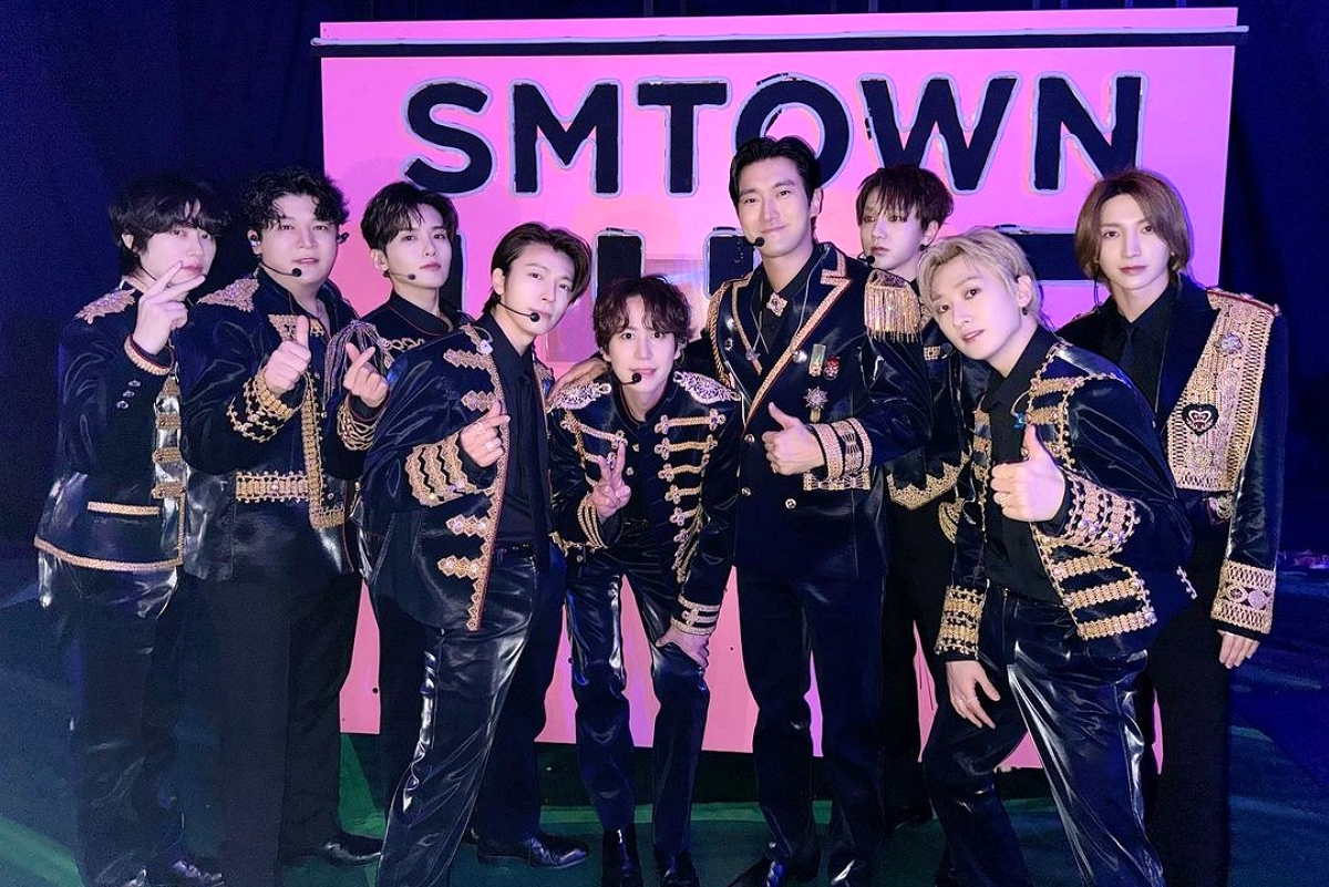 출처 : 슈퍼주니어 SNS