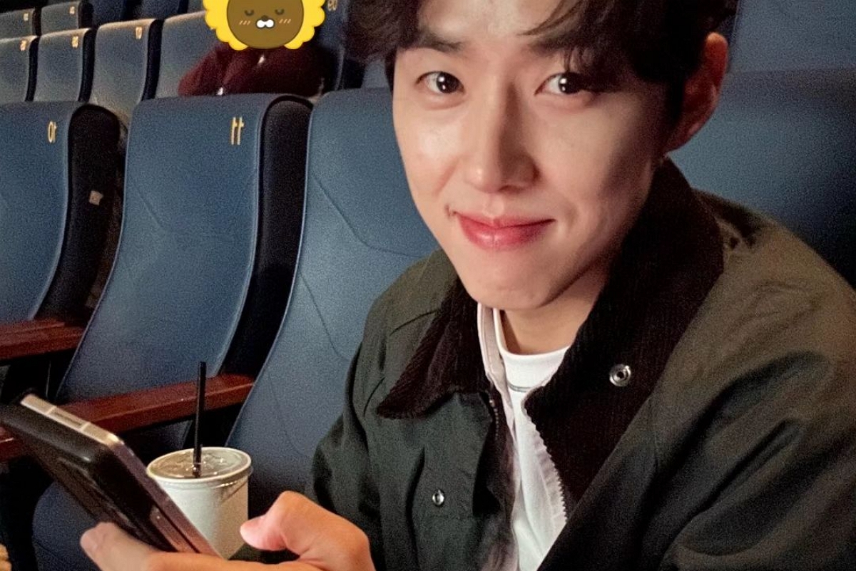 출처 : 백성현 인스타그램