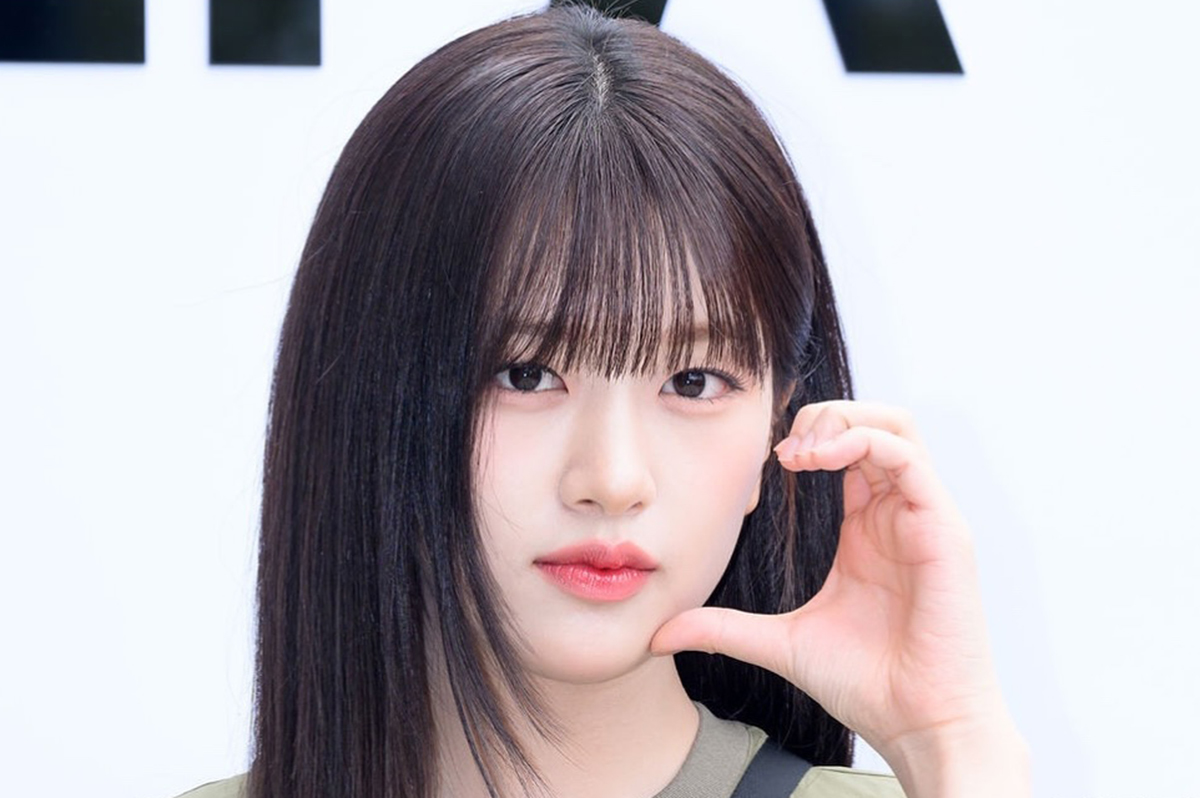 출처 : 안유진 SNS