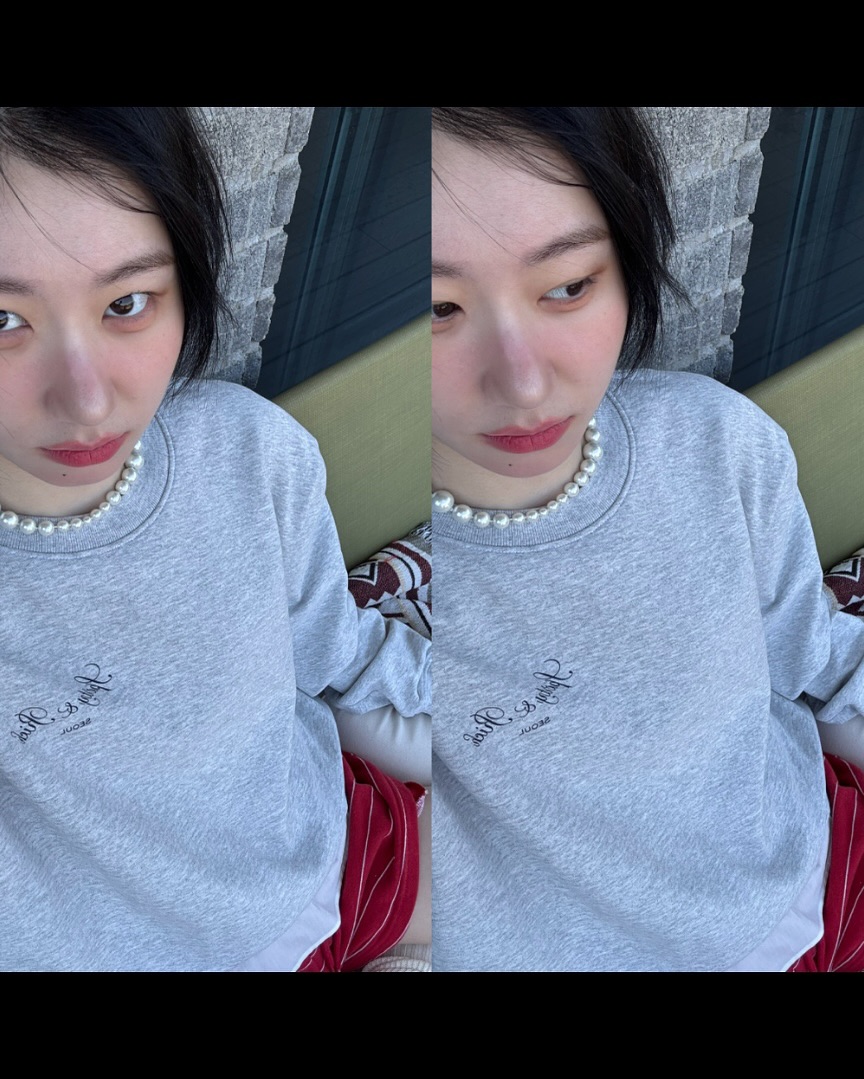 출처 : 채령 SNS