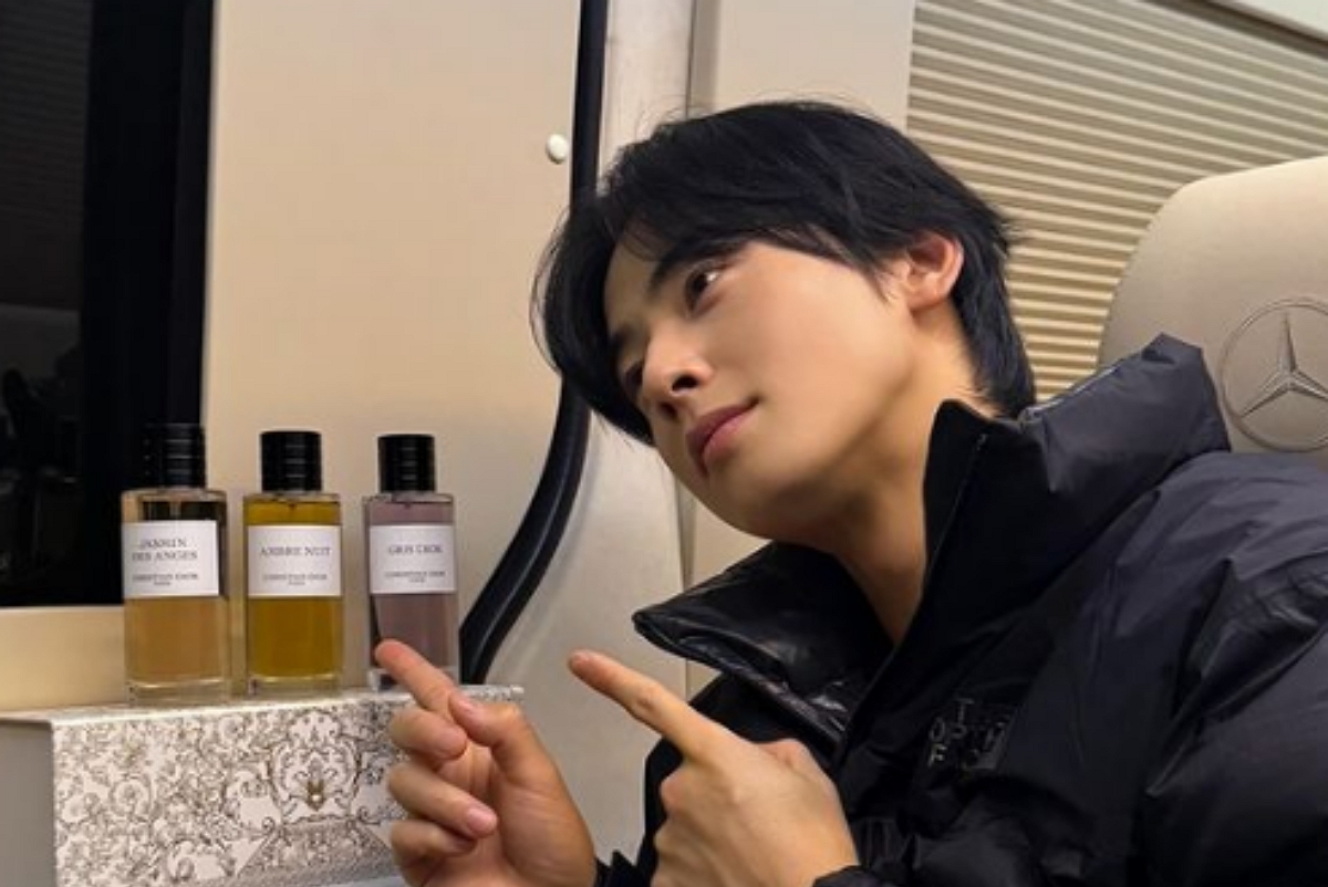 출처 : 차은우 인스타그램