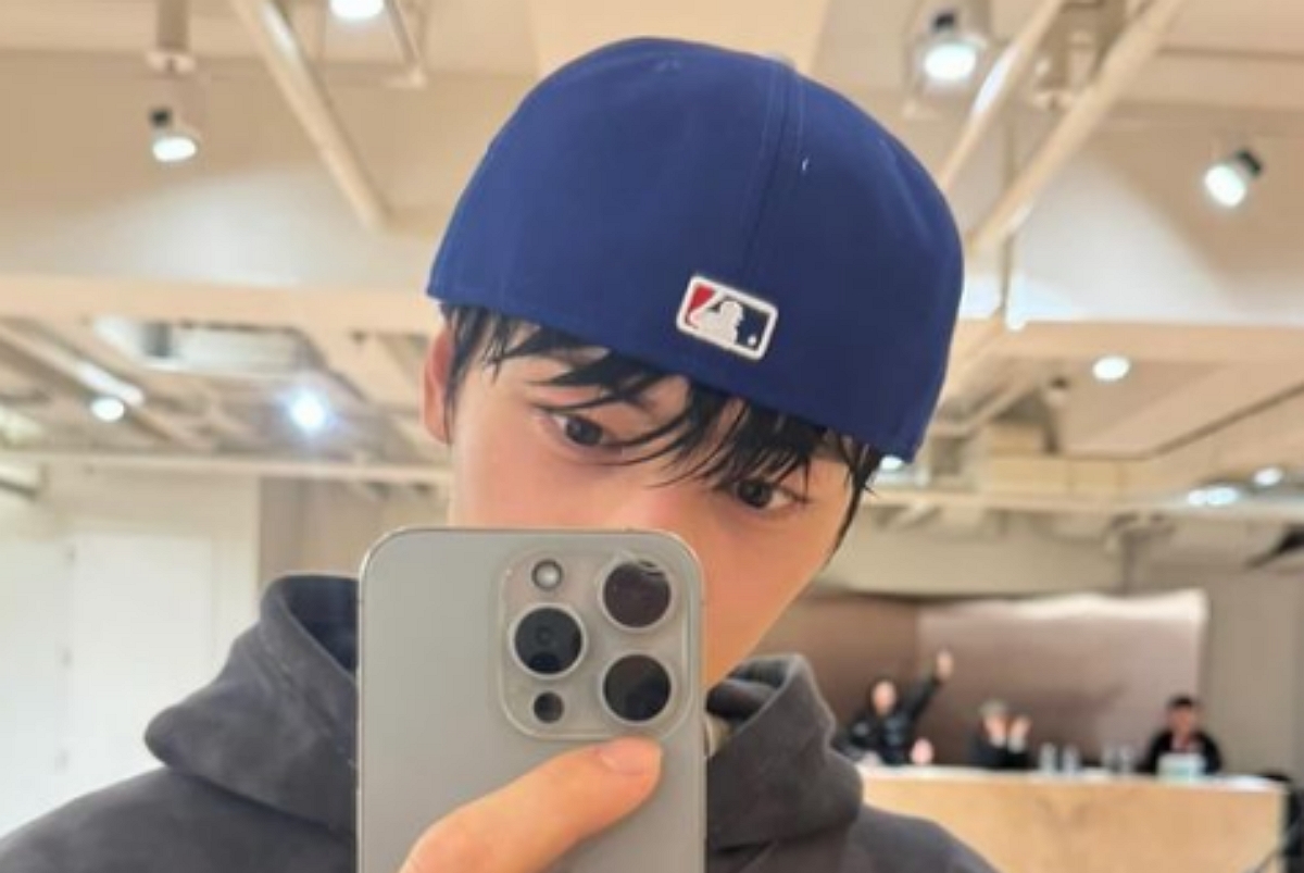 출처 : 차은우 인스타그램