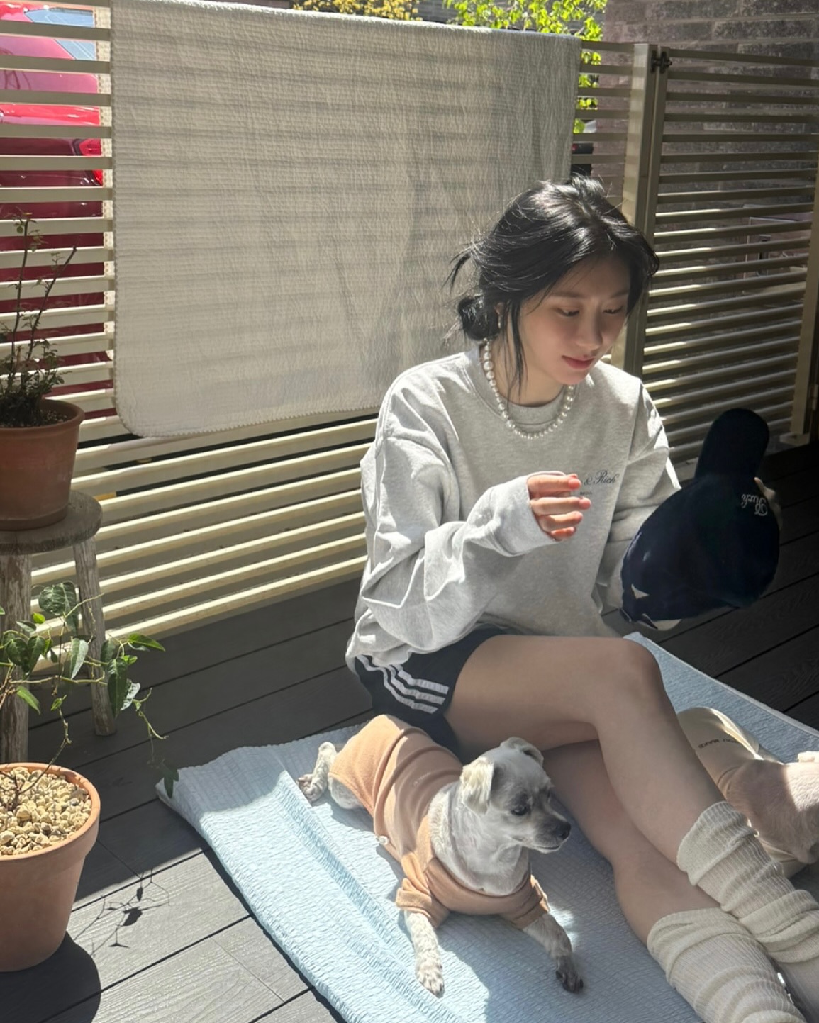 출처 : 채령 SNS
