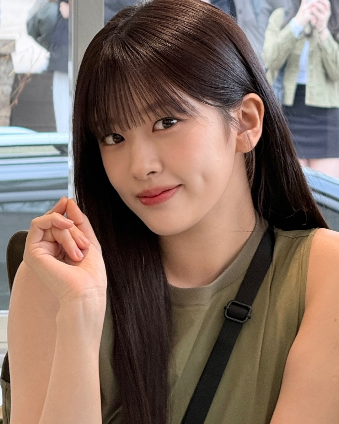 출처 : 안유진 SNS