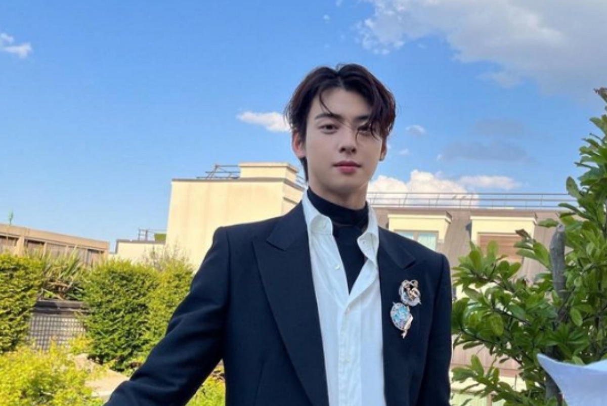 출처 : 차은우 인스타그램