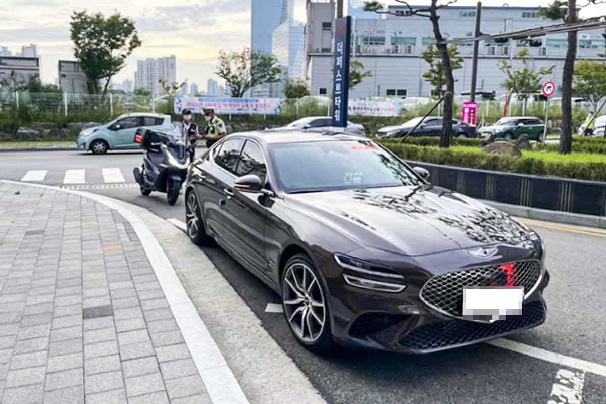 암행순찰차-제주도-강원도-원주-함정단속-속도위반-과태료-경찰