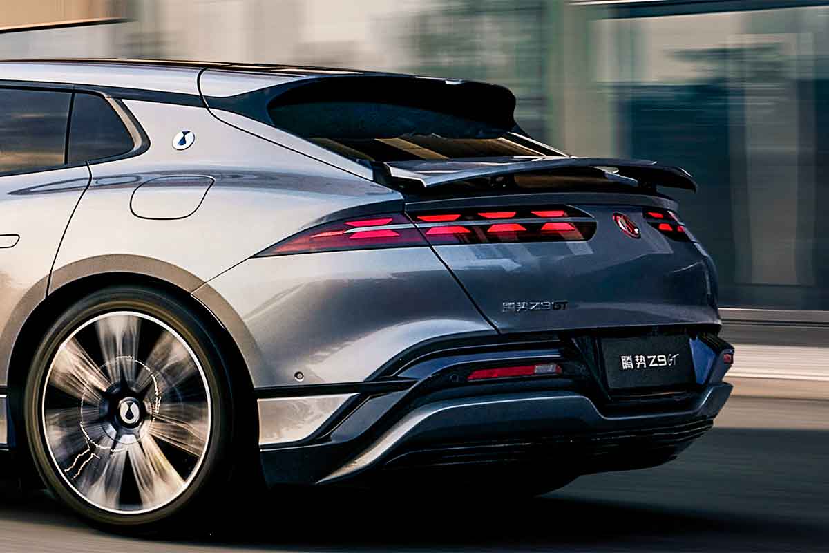 덴자 - Z9 GT - BYD - PHEV - 하이브리드 - 고성능 전기차 - 포르쉐 파나메라