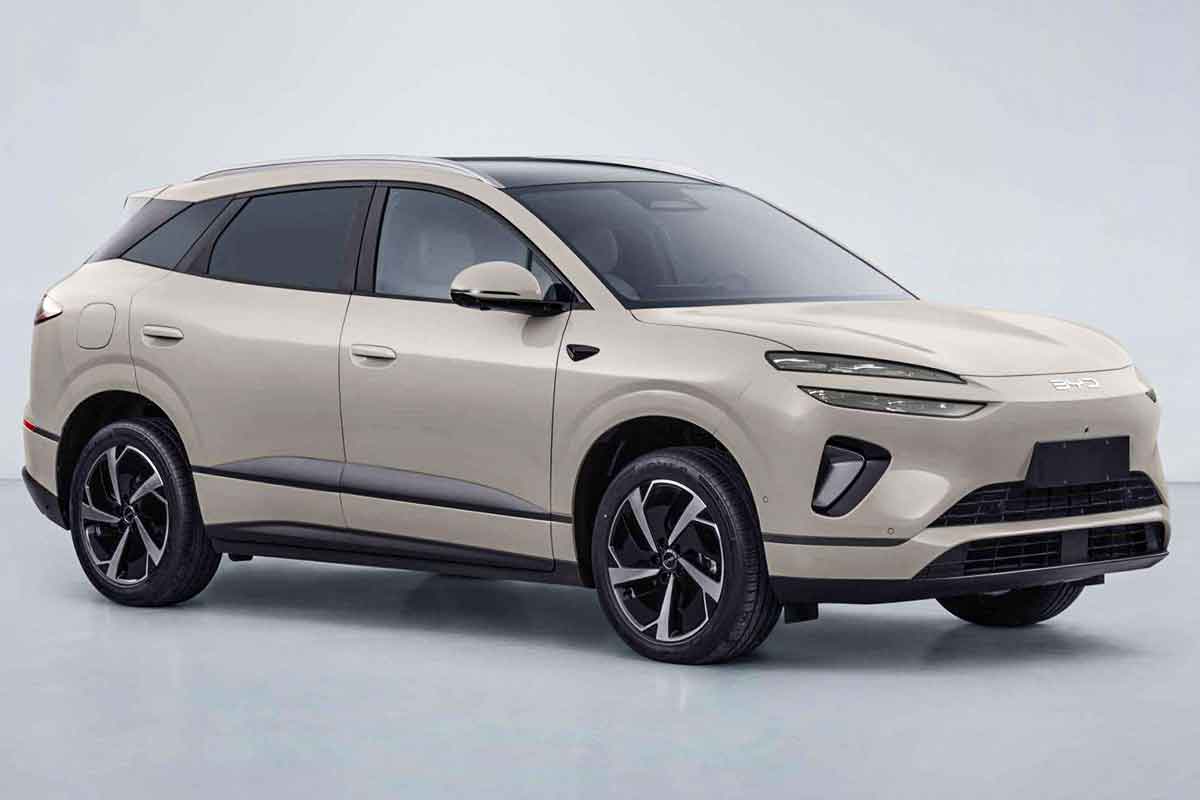 BYD-씨라이언06-전기차-PHEV-디자인표절-제네시스-두줄램프-중국차