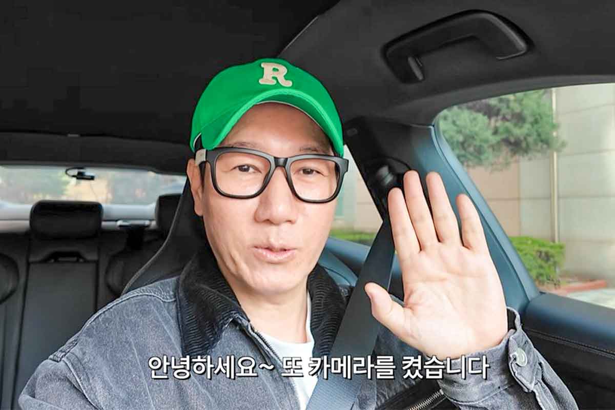 지석진-포르쉐-타이칸-스포츠세단-전기차-연예인자동차-유튜브-유재석