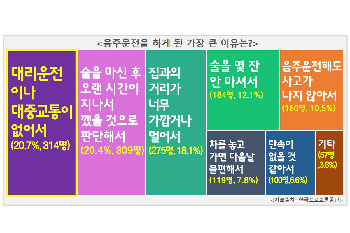 음주운전-이유-음주단속-경찰청-면허정지-숙취운전