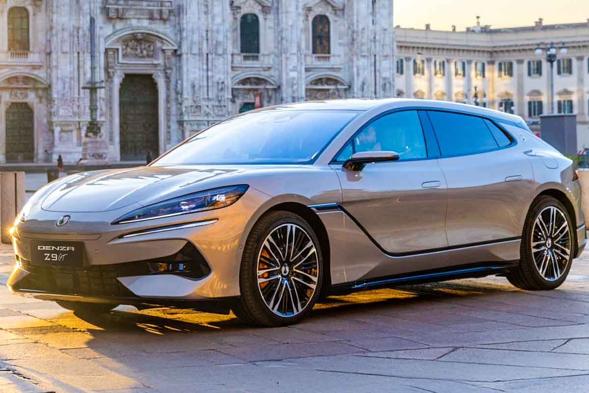 덴자 - Z9 GT - BYD - PHEV - 하이브리드 - 고성능 전기차 - 포르쉐 파나메라