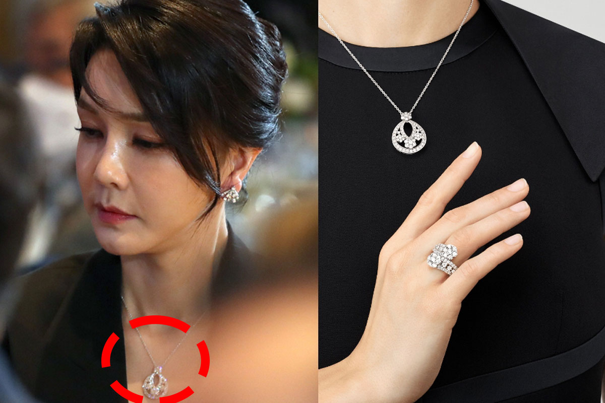출처 : 대통령실/ 반 클리프 앤 아펠 웹사이트