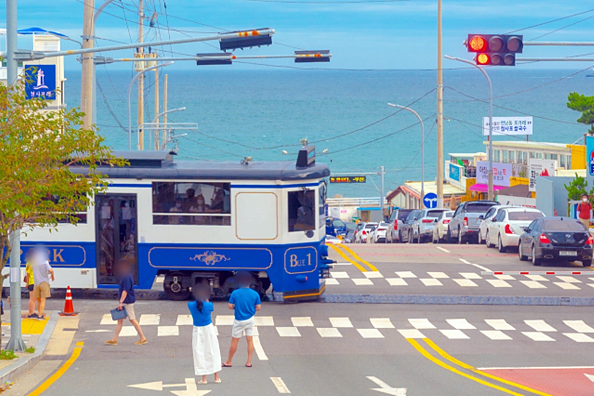 引用：海雲台ブルーラインパーク