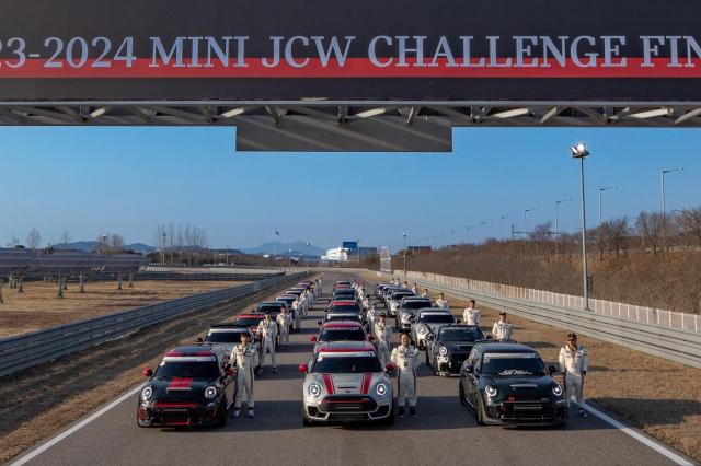 MINI JCW 챌린지 파이널 
