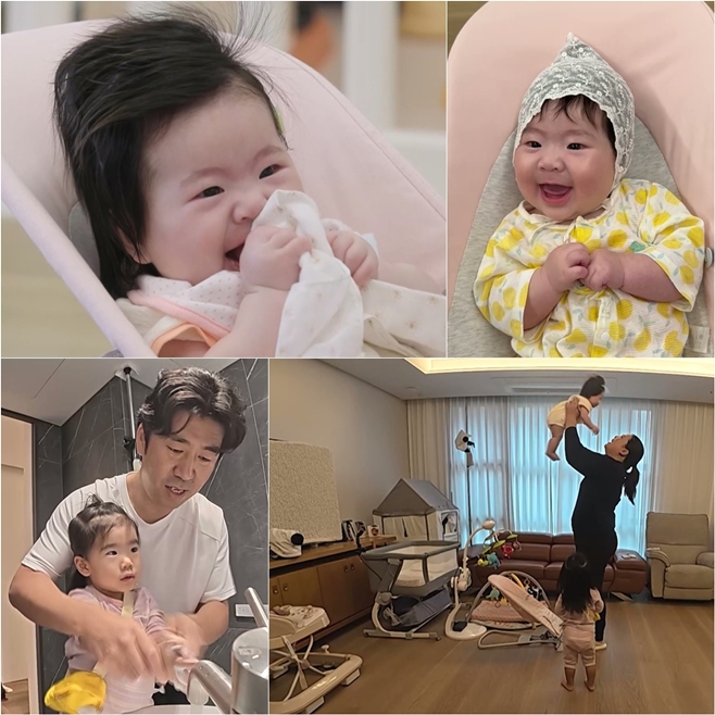KBS2 슈퍼맨이 돌아왔다, 슈돌, 박인비