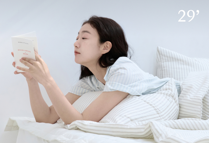 이구어퍼스트로피(29') '다정한 파자마' 제품 룩북