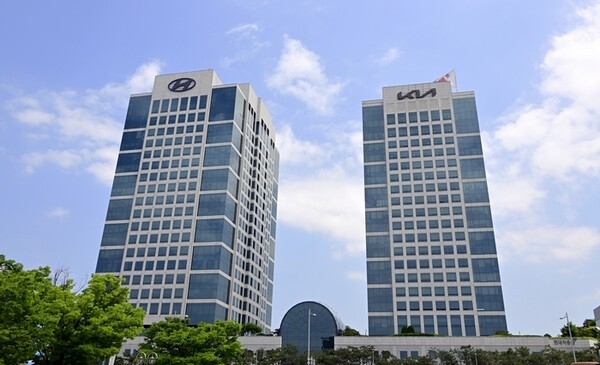 현대차그룹 서울 양재동 사옥 전경