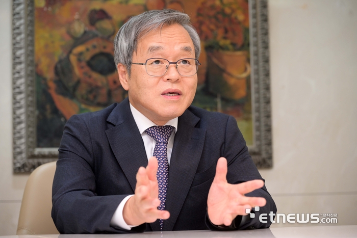 서정선 마크로젠 회장 김민수기자 mskim@etnews.com