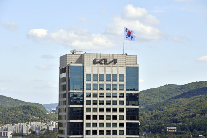 기아 서울 양재동 본사 전경