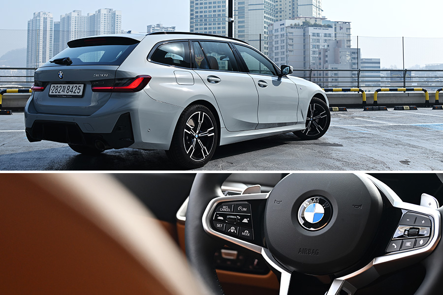 완성도 높은 주행, 그리고 넉넉한 공간의 가치 - BMW 320i 투어링[별별시승]