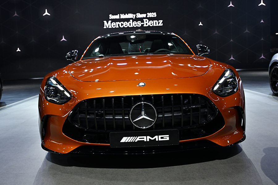 메르세데스-벤츠 코리아, 2세대 맞이한 메르세데스-AMG GT 전시