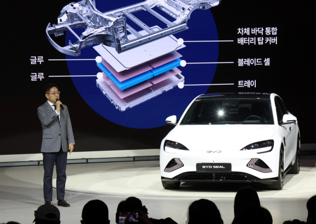 전 세계 전기차 1위 BYD '아토3' 풀린다…보조금 적용 땐 2000만 원대